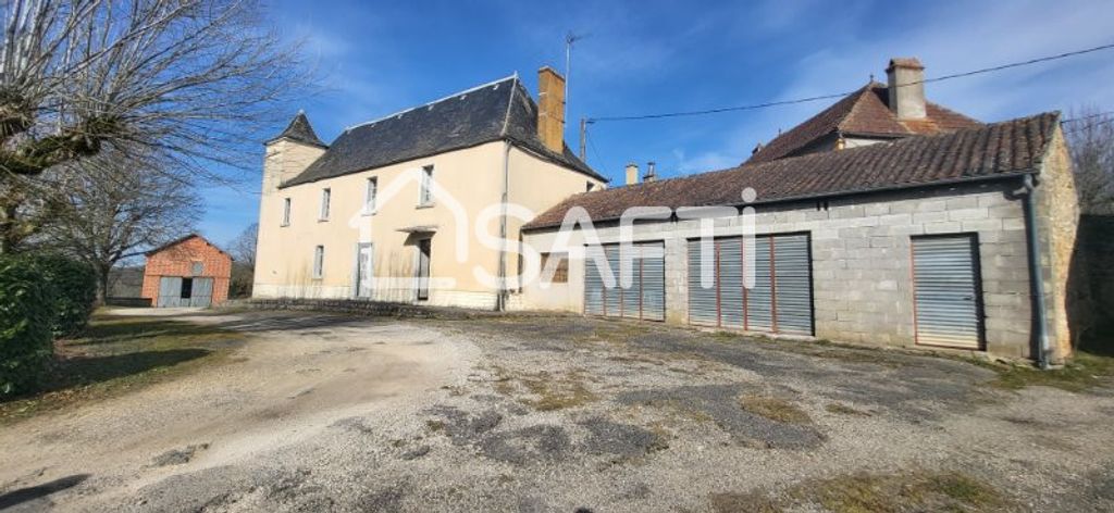 Achat maison 6 chambre(s) - Saint-Martial-de-Nabirat