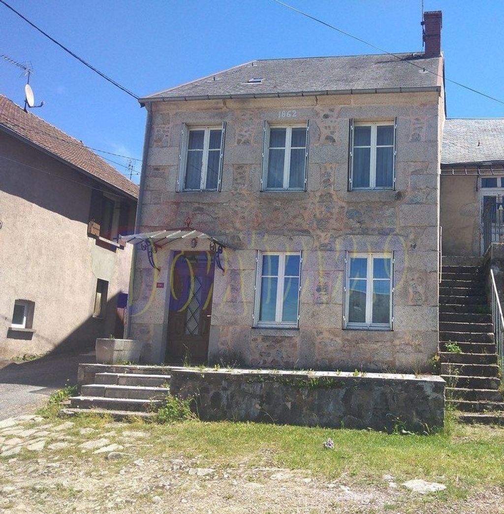 Achat maison à vendre 2 chambres 120 m² - Saint-Brisson