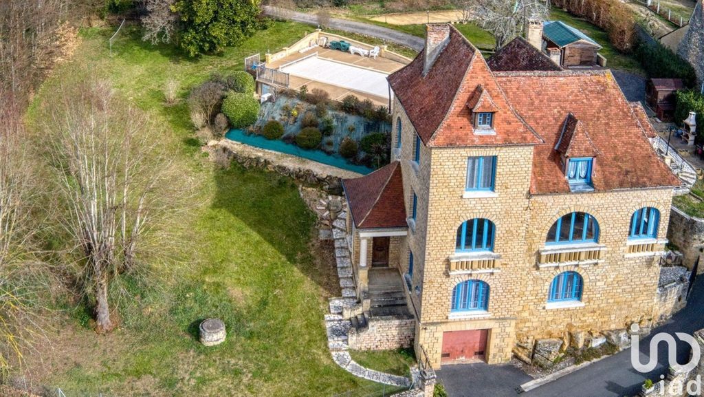 Achat maison à vendre 7 chambres 229 m² - Saint-Vincent-de-Cosse