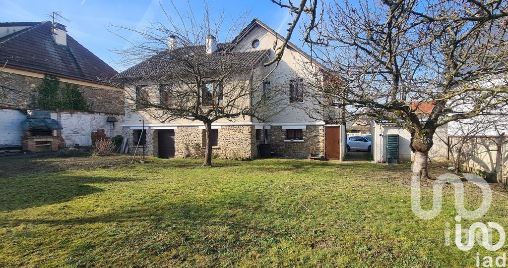 Achat maison à vendre 4 chambres 150 m² - Gournay-sur-Marne