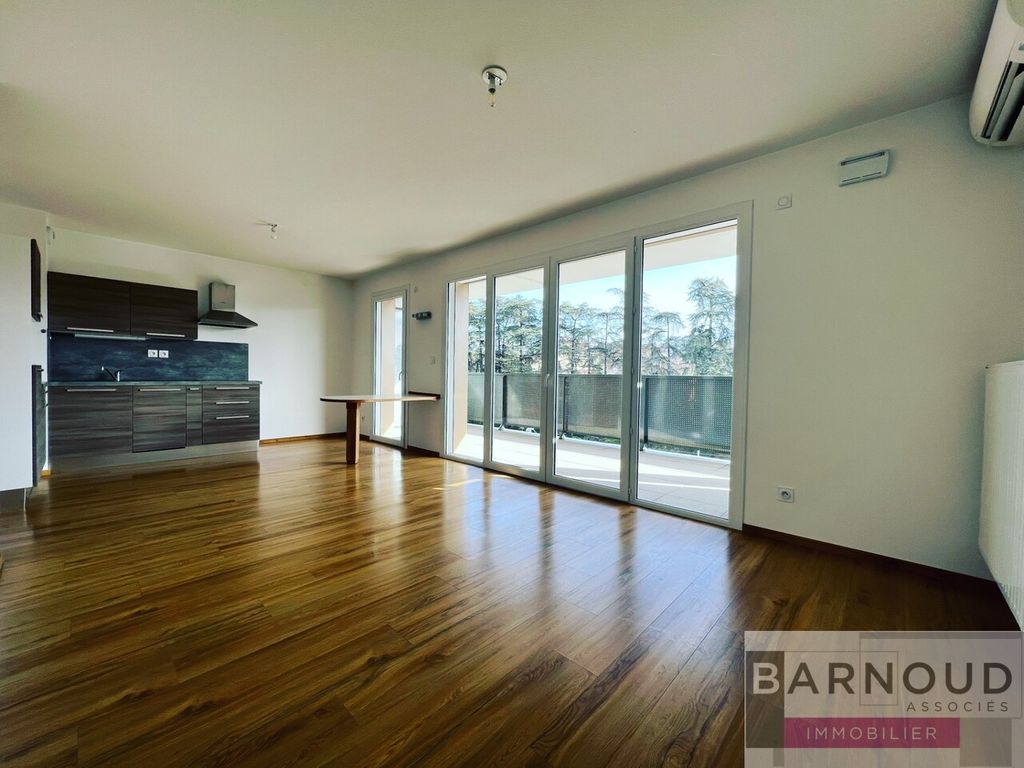 Achat appartement à vendre 3 pièces 57 m² - Thonon-les-Bains