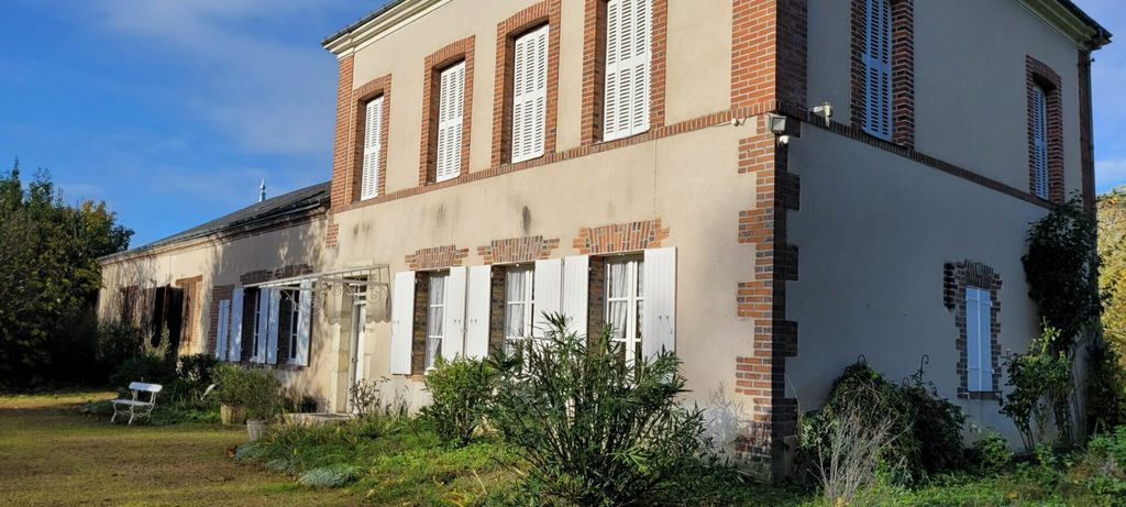 Achat maison à vendre 6 chambres 243 m² - Saunay