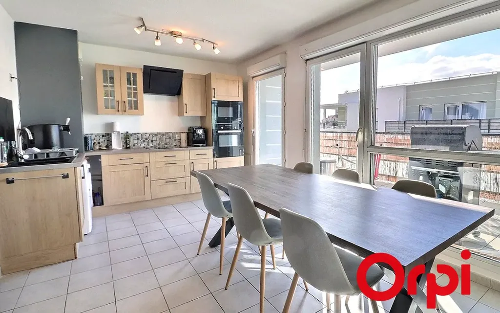 Achat appartement à vendre 3 pièces 63 m² - Marseille 15ème arrondissement