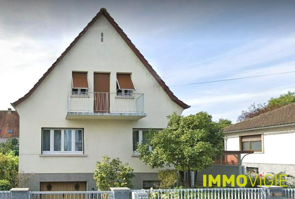 Achat maison à vendre 2 chambres 93 m² - Strasbourg