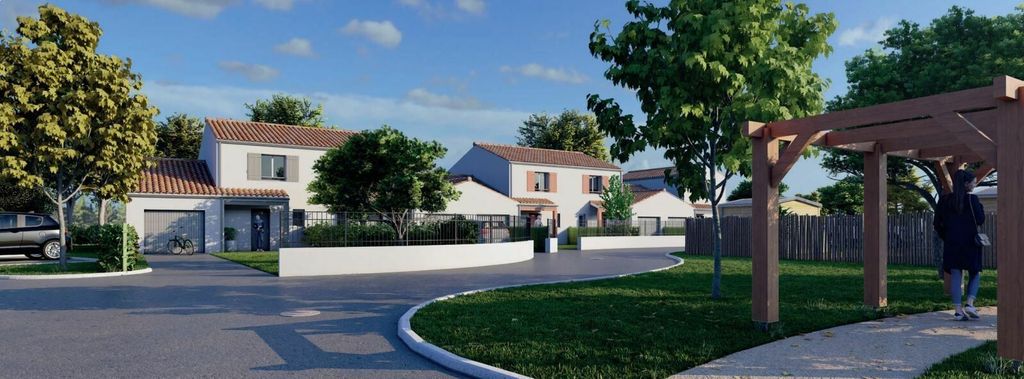 Achat maison à vendre 3 chambres 88 m² - Saint-Rogatien