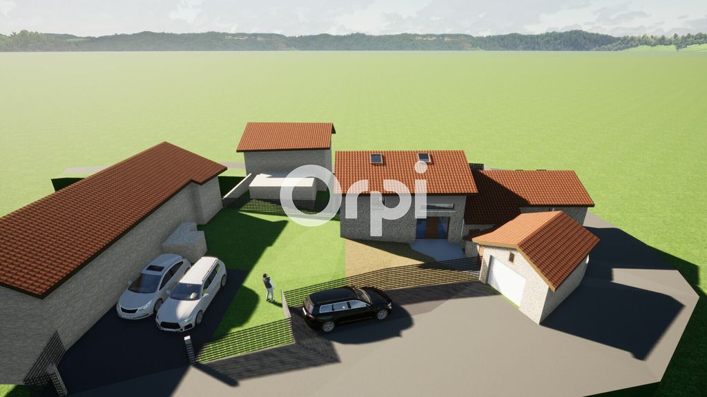 Achat maison à vendre 2 chambres 72 m² - Saint-Hilaire-de-Brens