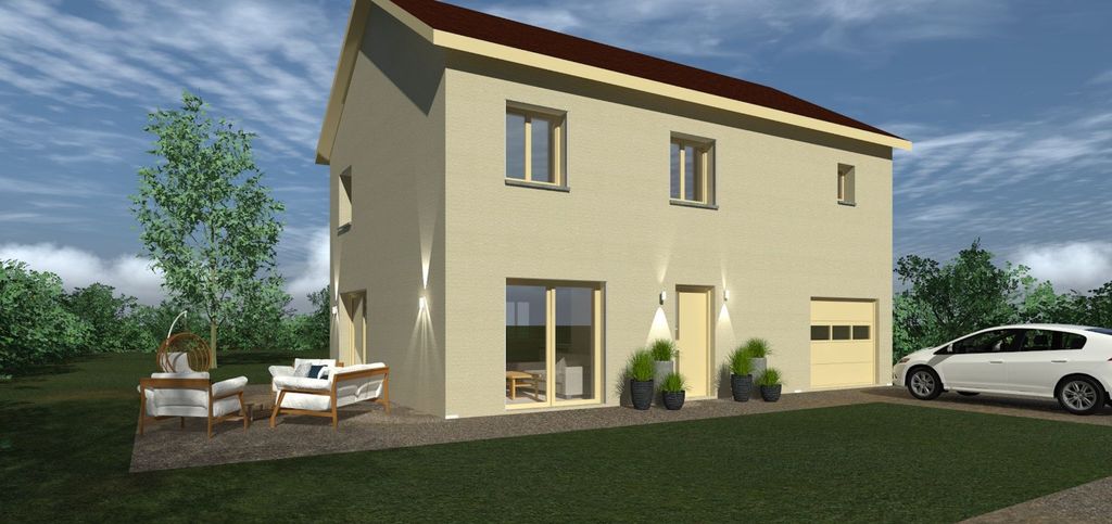 Achat maison à vendre 4 chambres 122 m² - Bouvesse-Quirieu