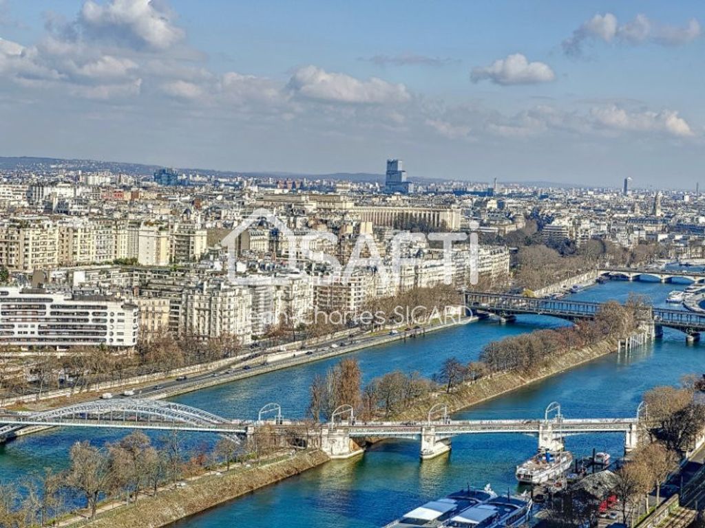 Achat appartement à vendre 4 pièces 89 m² - Paris 15ème arrondissement