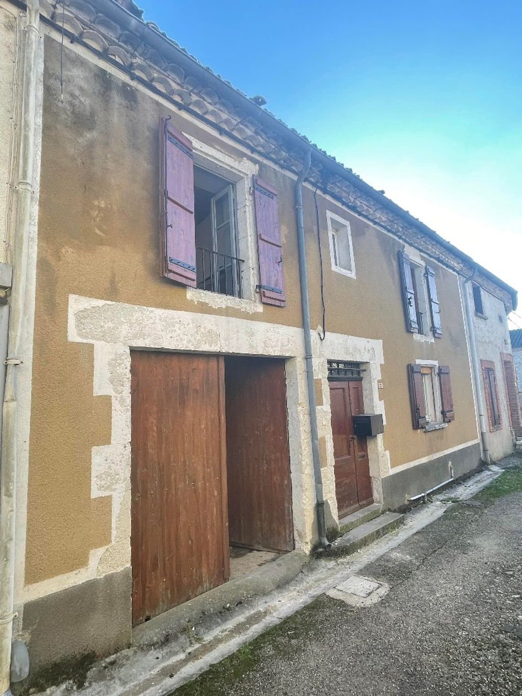 Achat maison à vendre 4 chambres 120 m² - Bourg-de-Visa