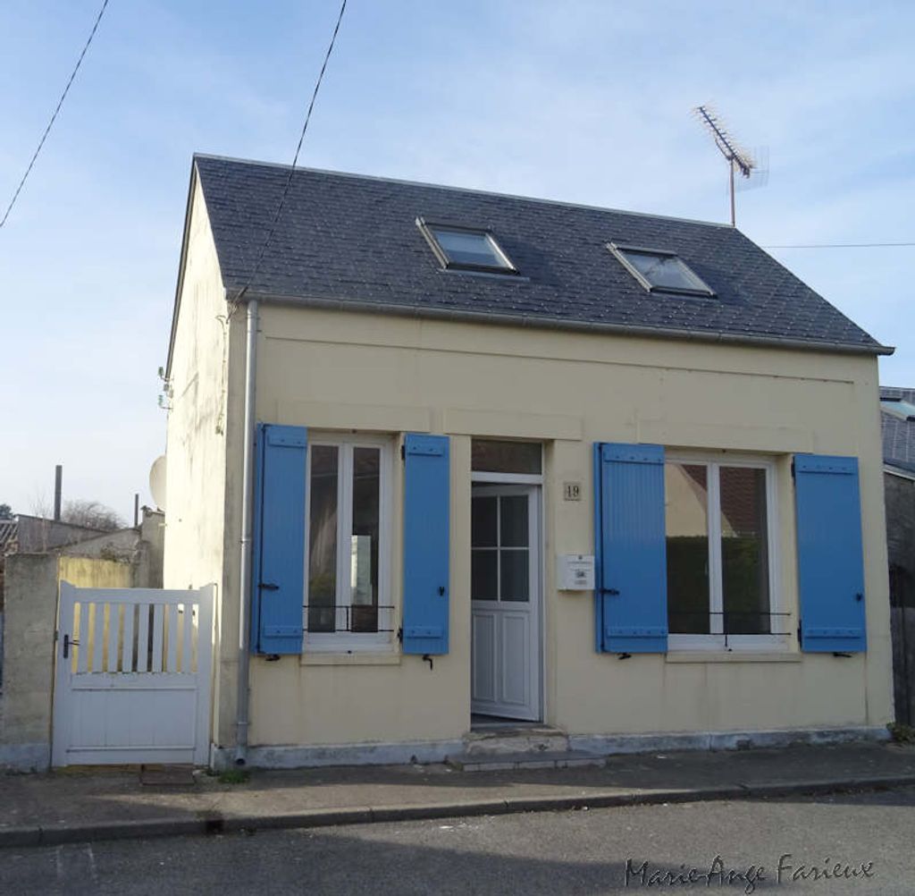 Achat maison à vendre 2 chambres 50 m² - Cayeux-sur-Mer