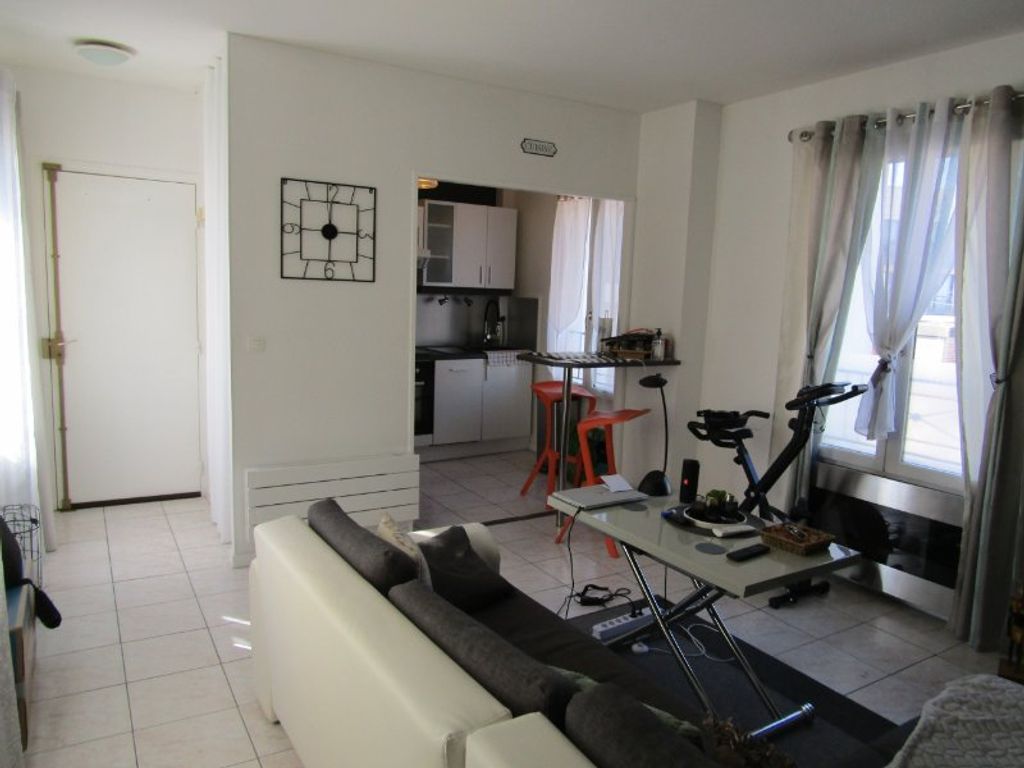 Achat appartement à vendre 3 pièces 48 m² - Asnières-sur-Oise