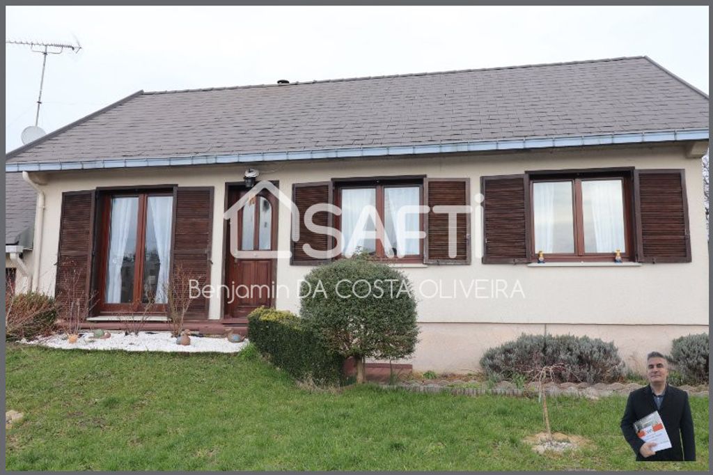 Achat maison à vendre 3 chambres 73 m² - Pouru-Saint-Remy