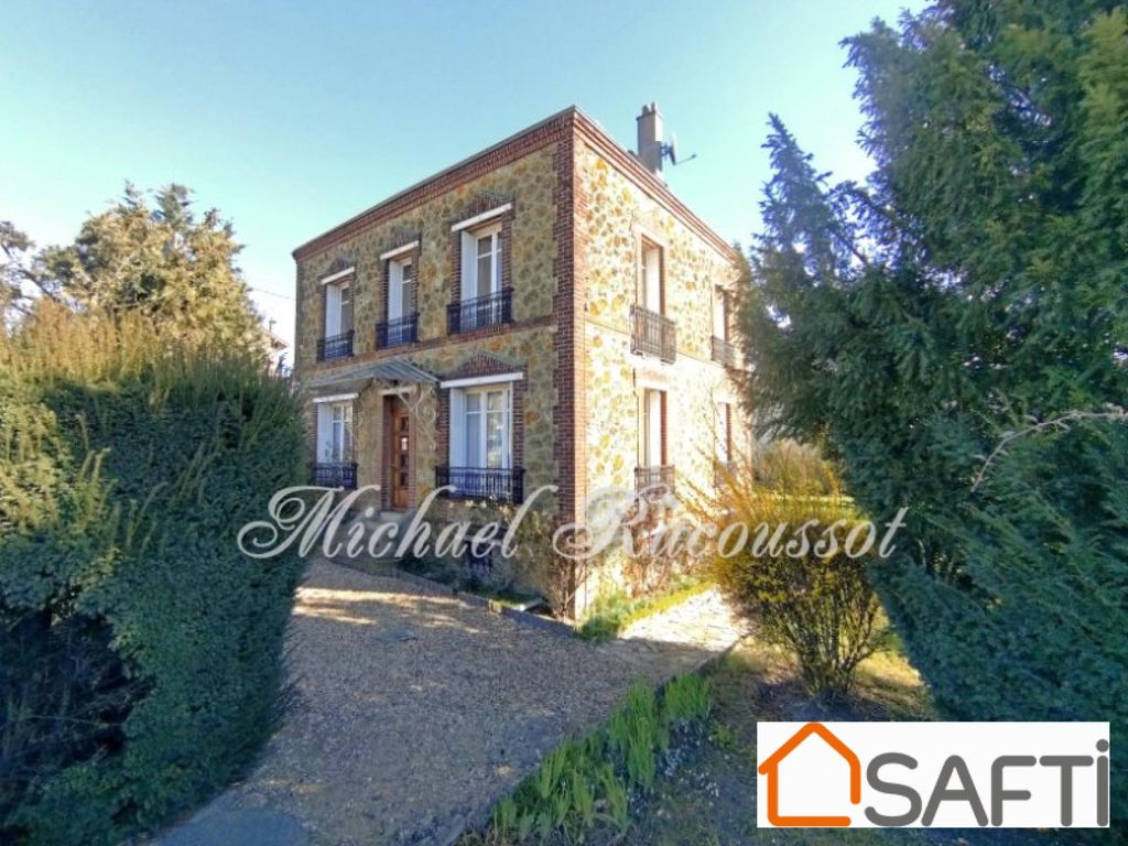 Achat maison à vendre 4 chambres 185 m² - Villiers-le-Bel