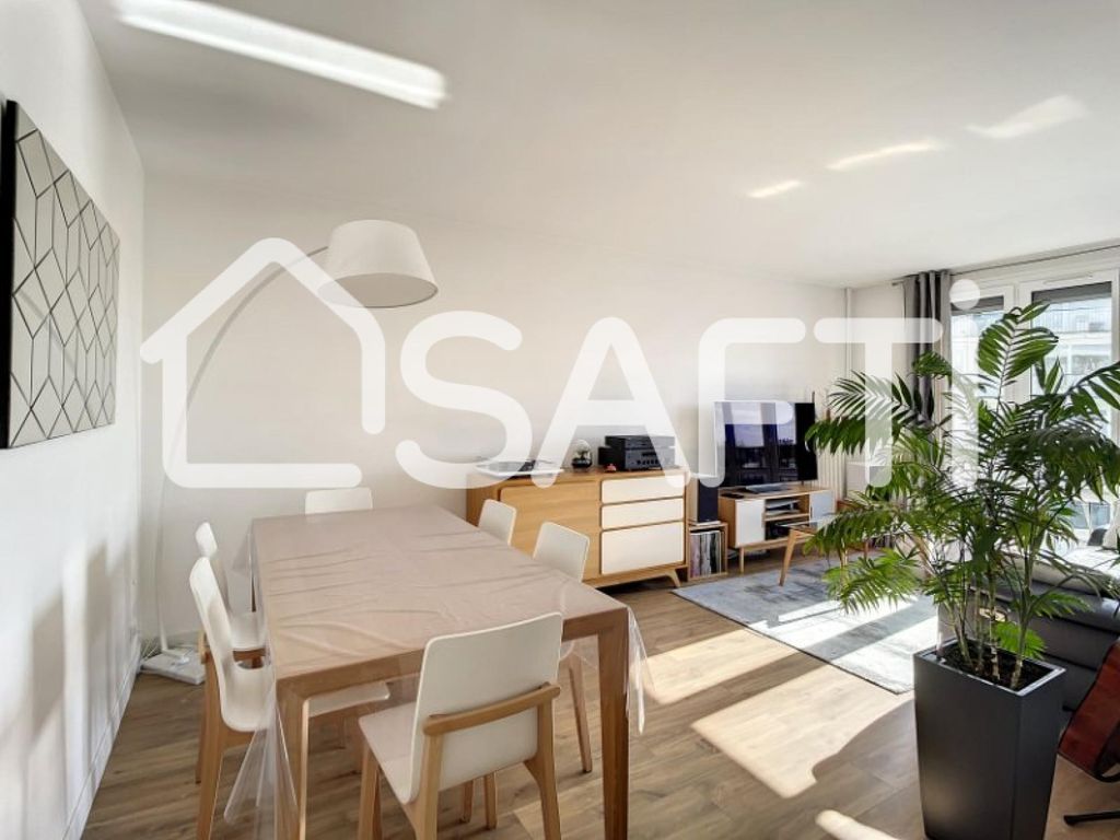 Achat appartement à vendre 4 pièces 79 m² - Saint-Maur-des-Fossés