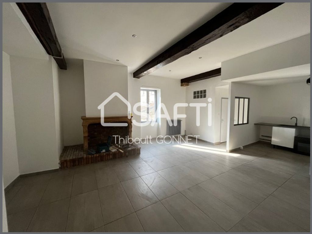 Achat appartement à vendre 3 pièces 89 m² - Bourg-en-Bresse