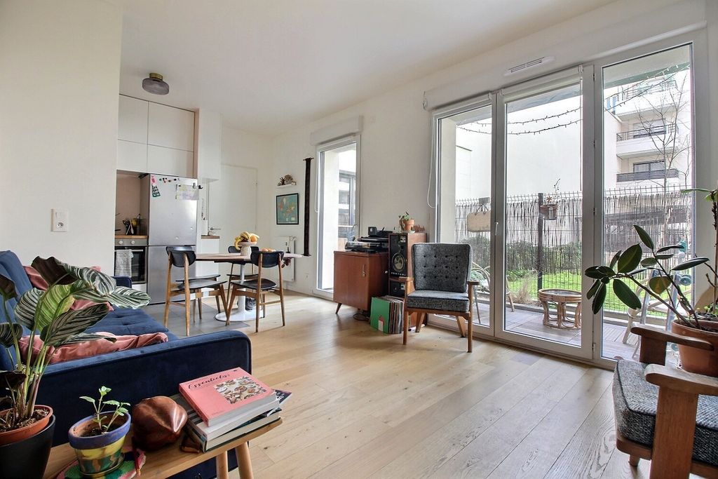 Achat appartement à vendre 3 pièces 56 m² - Saint-Ouen