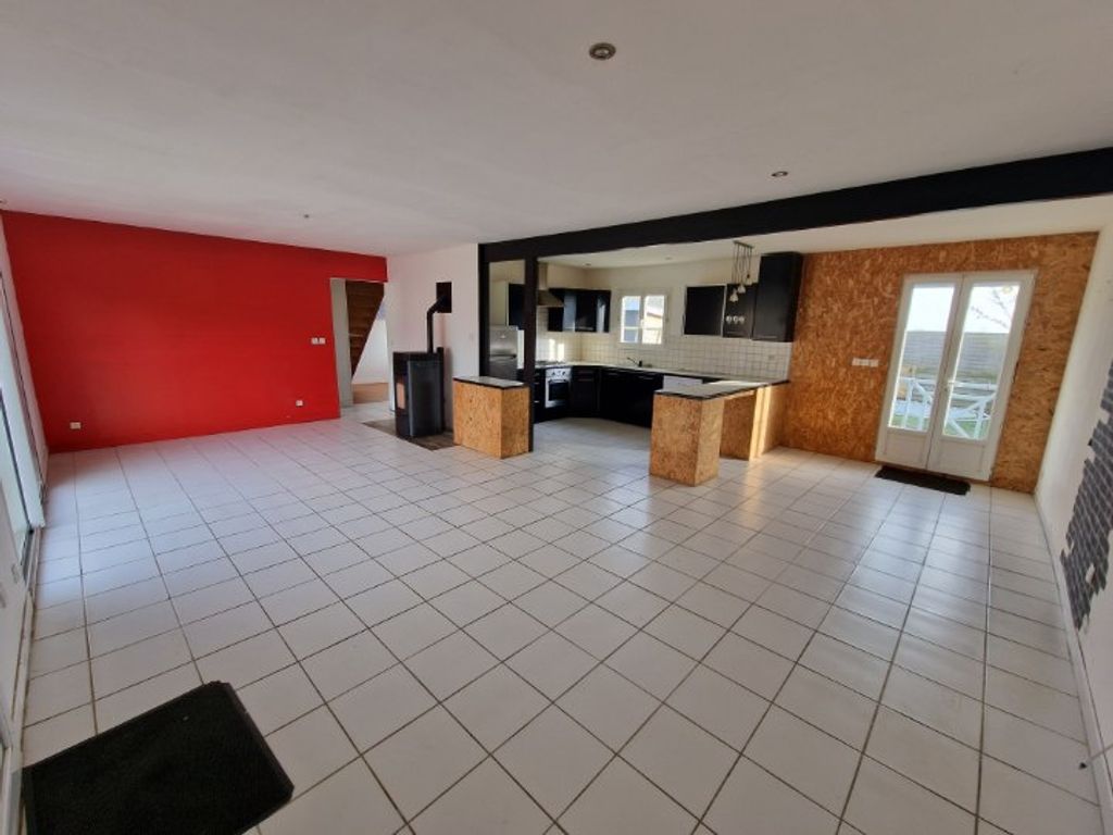 Achat maison à vendre 2 chambres 70 m² - Bourseville