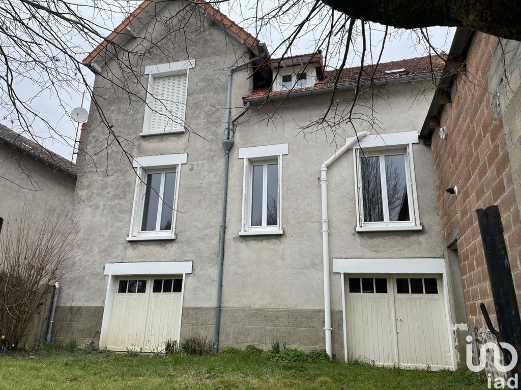 Achat maison 3 chambre(s) - Chabanais