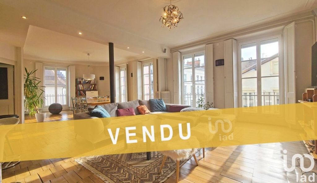 Achat appartement à vendre 6 pièces 194 m² - Grenoble
