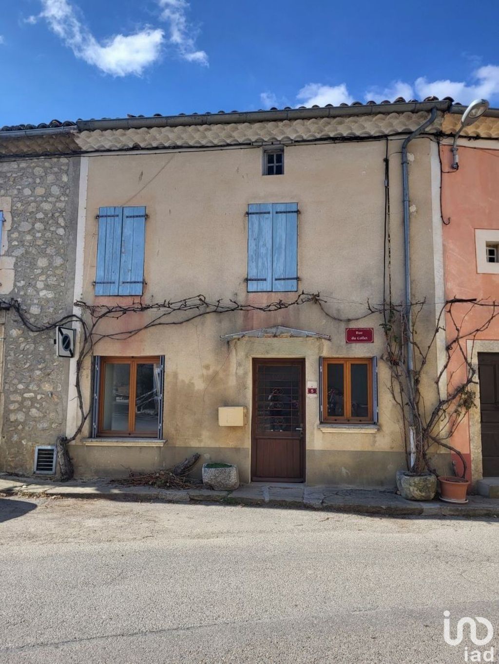 Achat maison à vendre 3 chambres 91 m² - La Motte-Chalancon