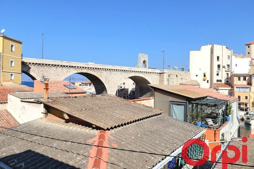 Achat maison à vendre 1 chambre 46 m² - Marseille 7ème arrondissement