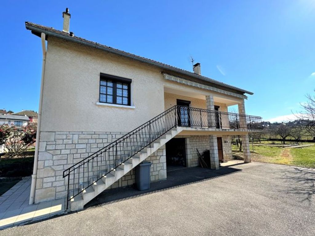 Achat maison à vendre 5 chambres 179 m² - Sainte-Fortunade