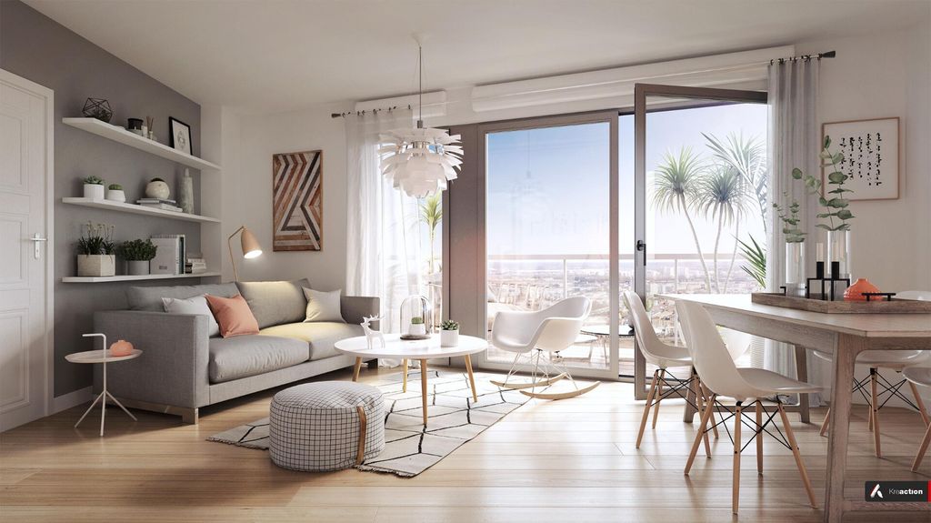 Achat appartement à vendre 3 pièces 60 m² - Villeneuve-Saint-Georges