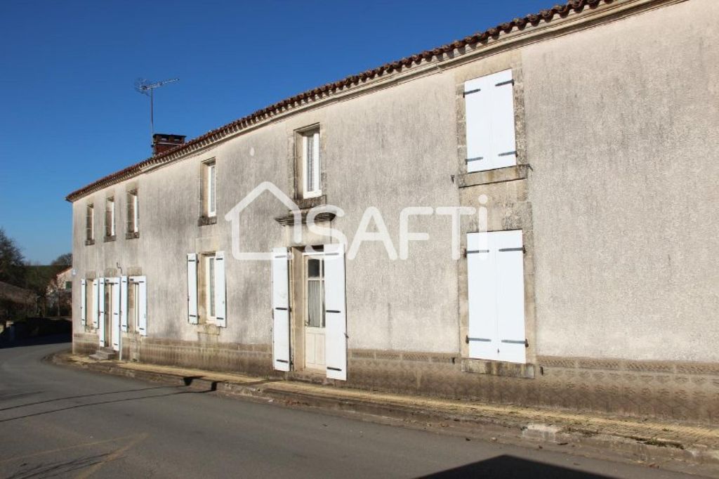 Achat maison à vendre 3 chambres 94 m² - Vouvant