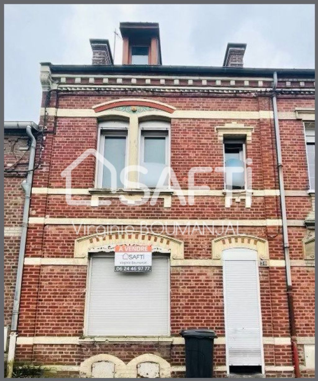 Achat maison à vendre 3 chambres 104 m² - Montdidier