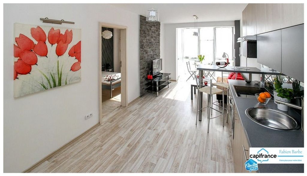 Achat appartement à vendre 3 pièces 68 m² - Vannes