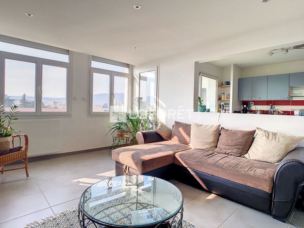 Achat appartement à vendre 3 pièces 68 m² - Valence