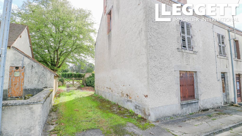 Achat maison à vendre 3 chambres 67 m² - Lussac-les-Églises