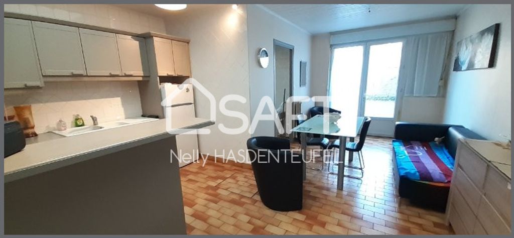 Achat maison à vendre 3 chambres 107 m² - Valenciennes