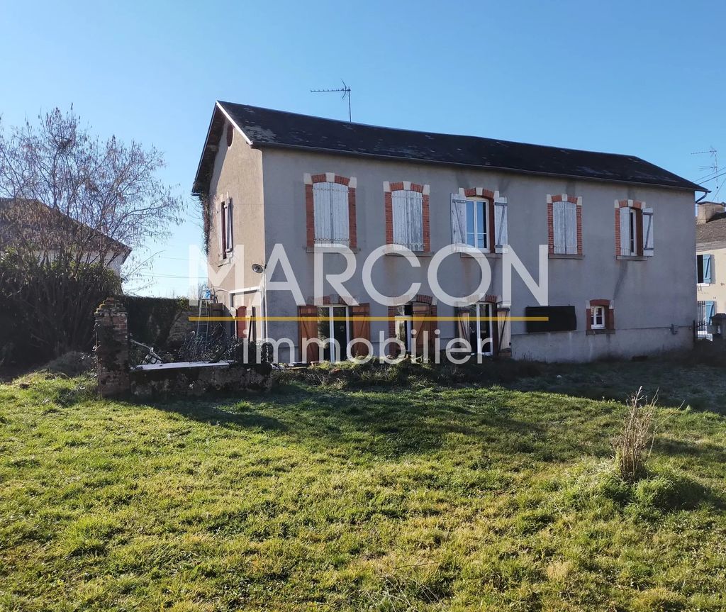 Achat maison à vendre 4 chambres 102 m² - La Souterraine