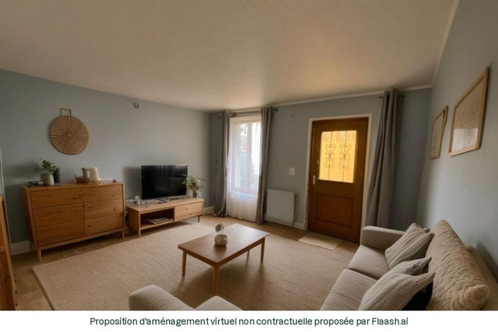 Achat duplex à vendre 4 pièces 86 m² - Pont-l'Évêque