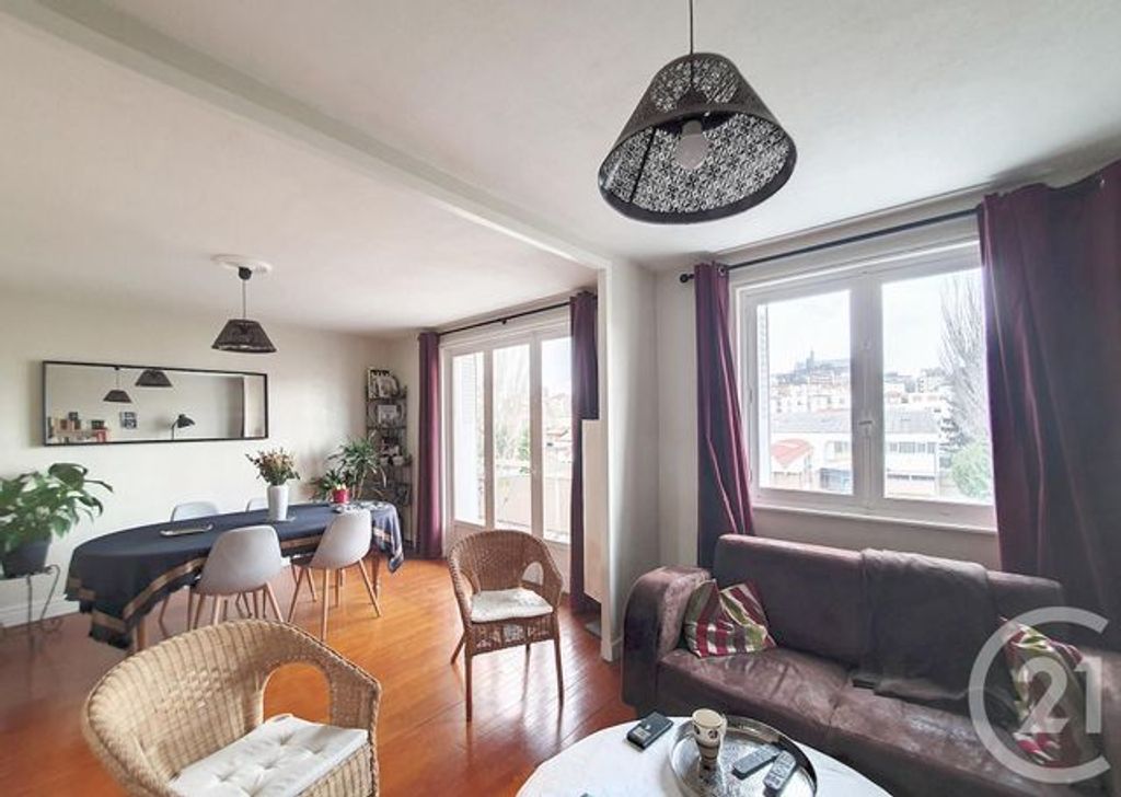 Achat appartement à vendre 4 pièces 69 m² - Clermont-Ferrand