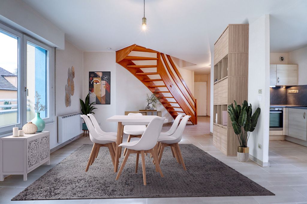Achat duplex à vendre 3 pièces 75 m² - Eschau