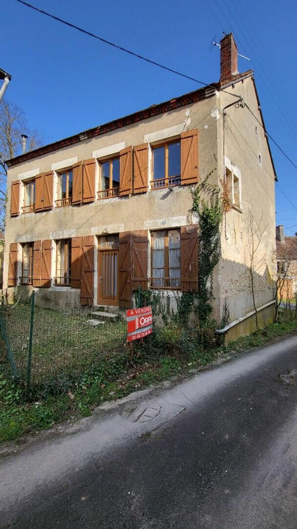 Achat maison à vendre 2 chambres 110 m² - Sury-en-Vaux