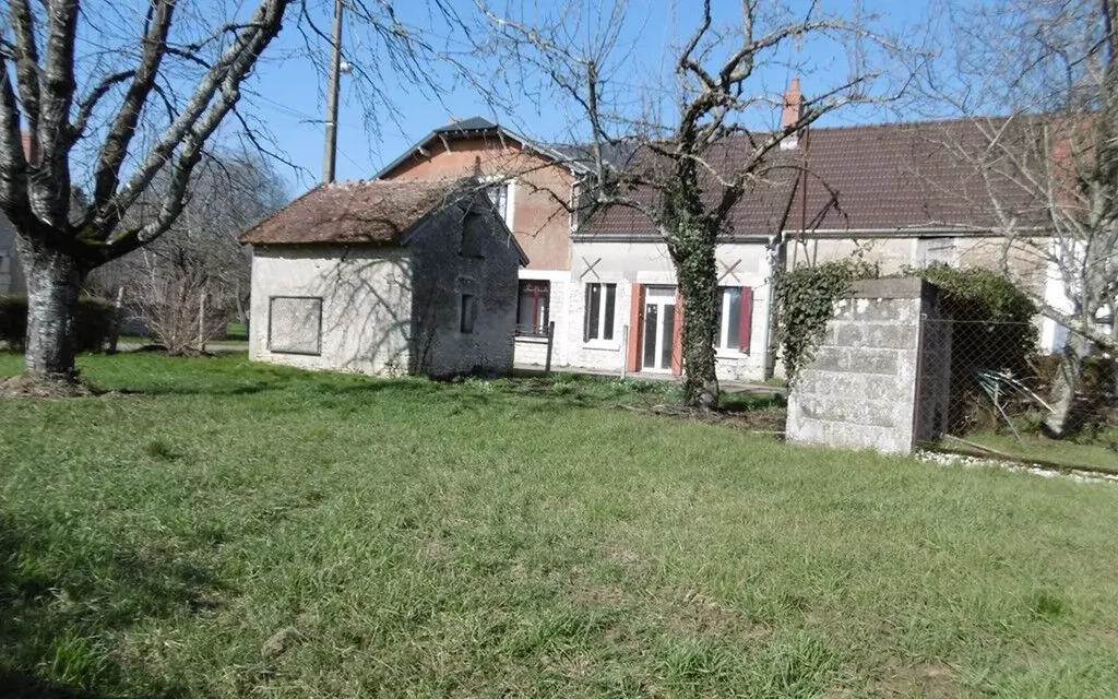 Achat maison à vendre 4 chambres 105 m² - Varennes-lès-Narcy