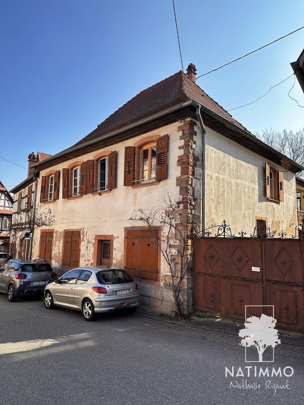 Achat maison à vendre 4 chambres 159 m² - Bœrsch