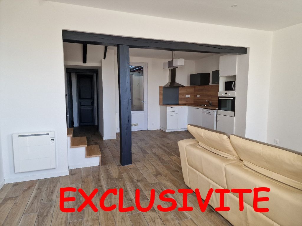 Achat maison à vendre 3 chambres 85 m² - Puyoô