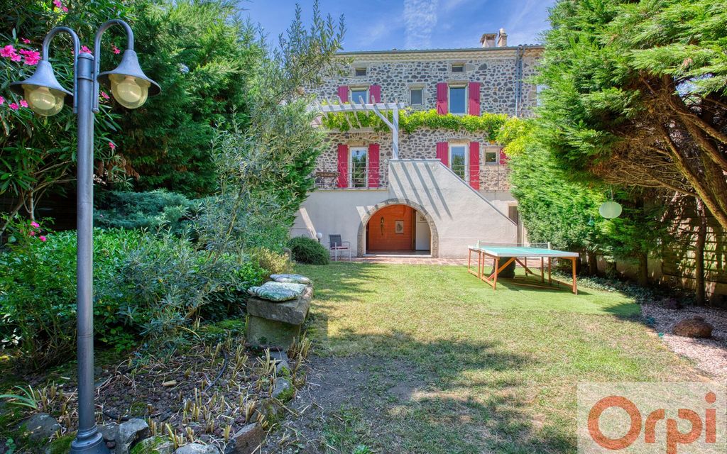 Achat maison à vendre 5 chambres 243 m² - Privas