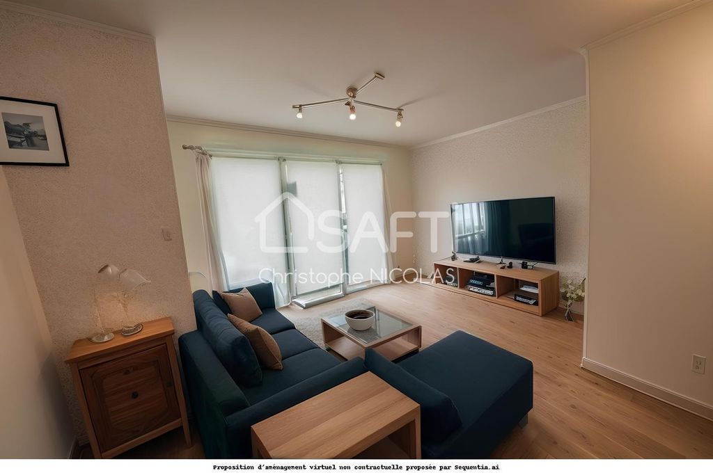 Achat appartement à vendre 3 pièces 57 m² - Eysines