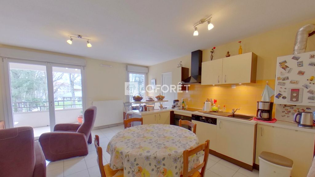 Achat appartement à vendre 3 pièces 63 m² - Bourg-en-Bresse