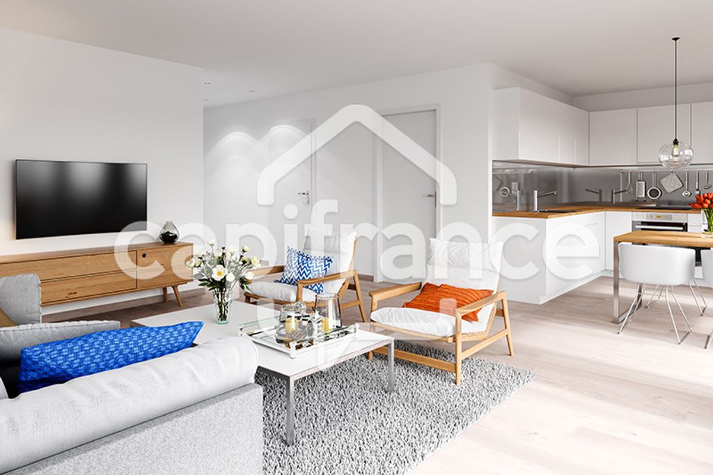 Achat appartement à vendre 3 pièces 64 m² - Aix-en-Provence