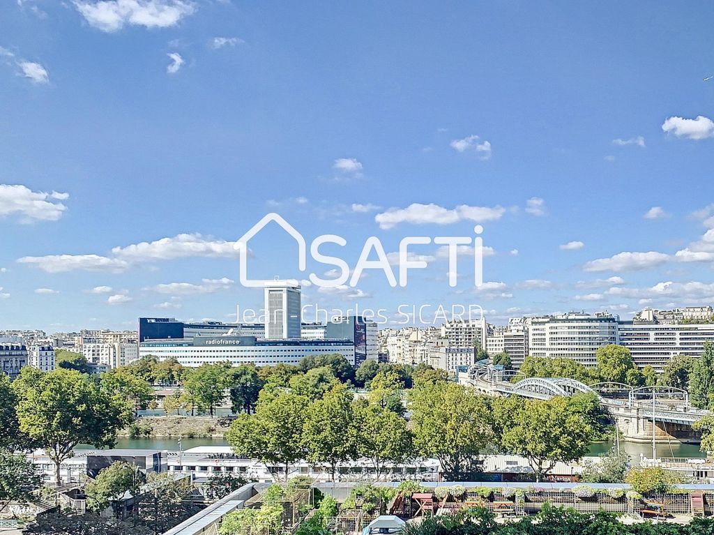 Achat appartement à vendre 4 pièces 109 m² - Paris 15ème arrondissement