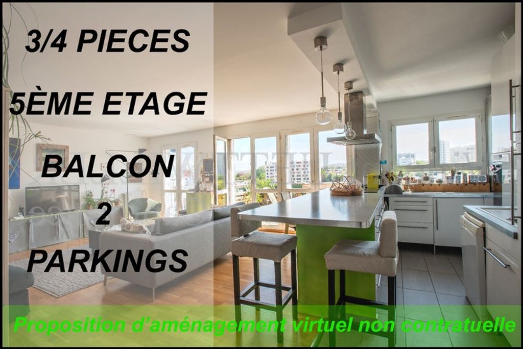 Achat appartement à vendre 4 pièces 86 m² - Malakoff