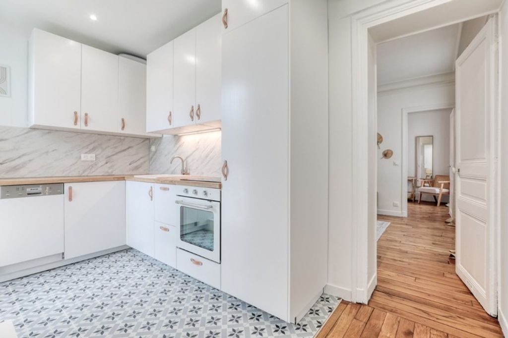 Achat appartement à vendre 2 pièces 51 m² - Paris 9ème arrondissement