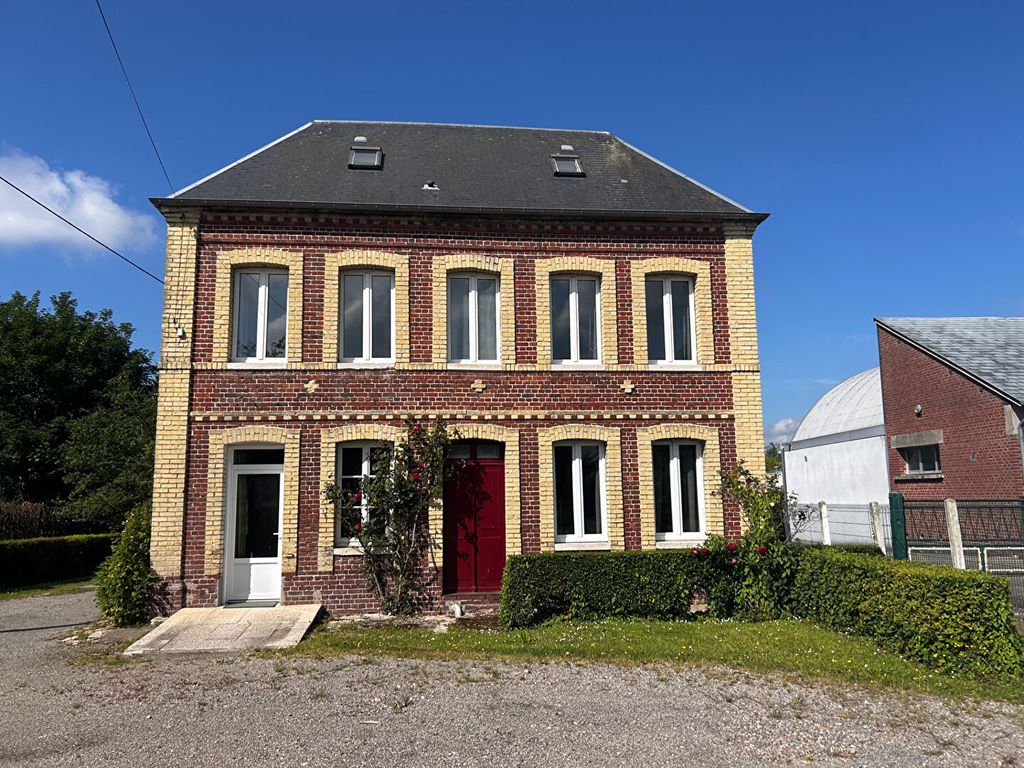 Achat maison à vendre 4 chambres 130 m² - Servaville-Salmonville