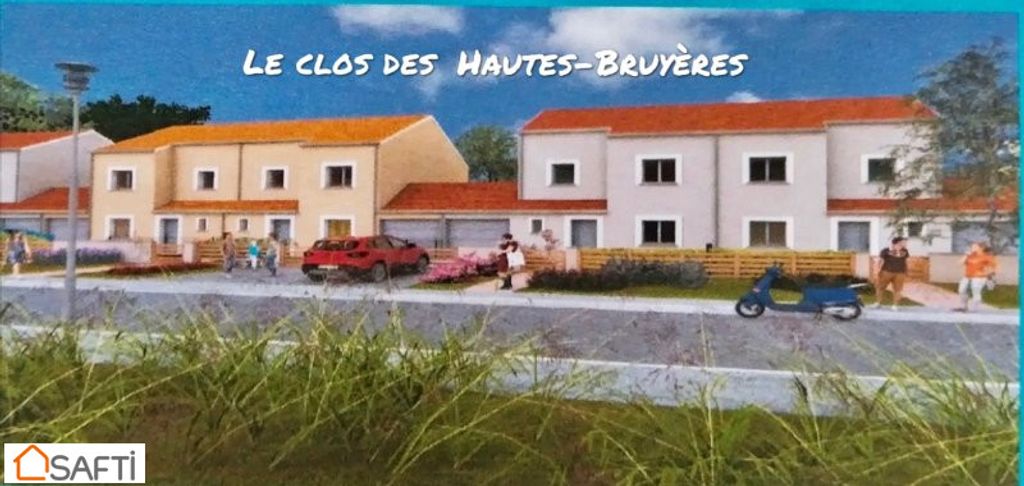 Achat maison à vendre 3 chambres 143 m² - Château-Thierry